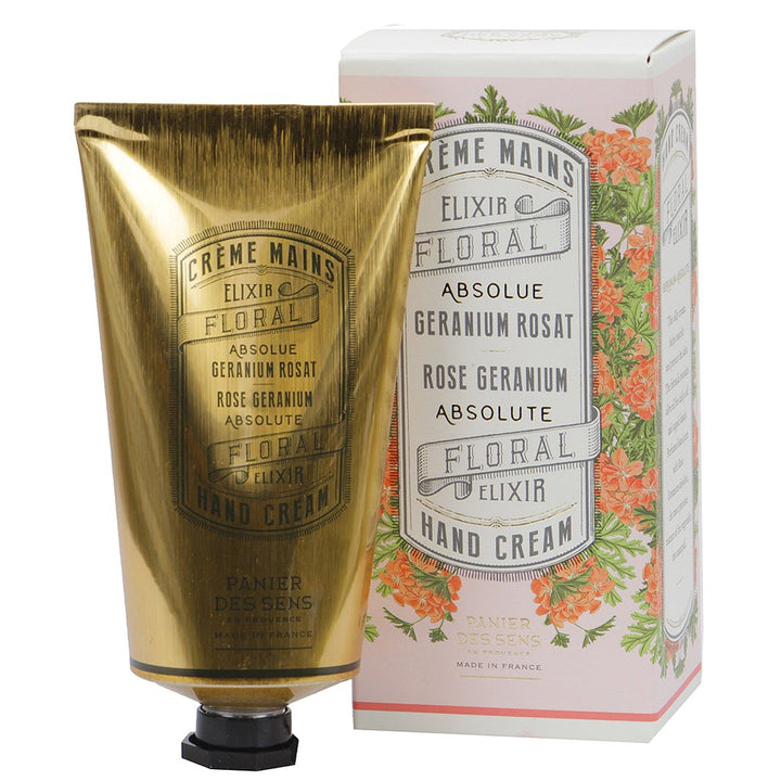 Hand Cream - Rose Geranium