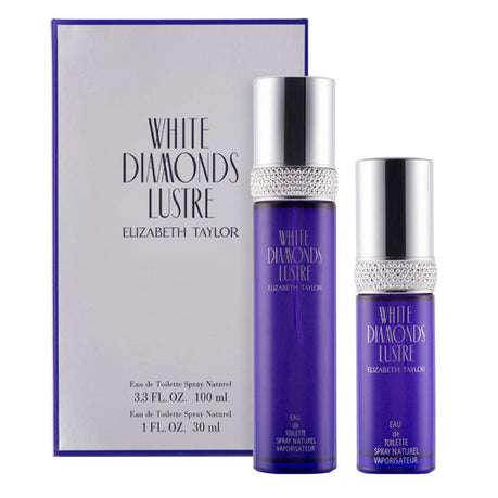 White Diamonds Lustre Eau de Toilette - Combi Pack