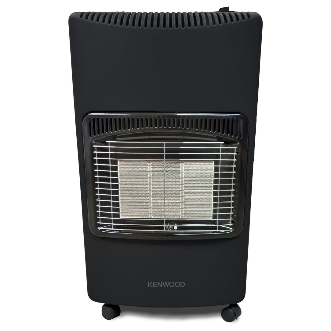 Kenwood 9Kg Black Foldable Gas Heater