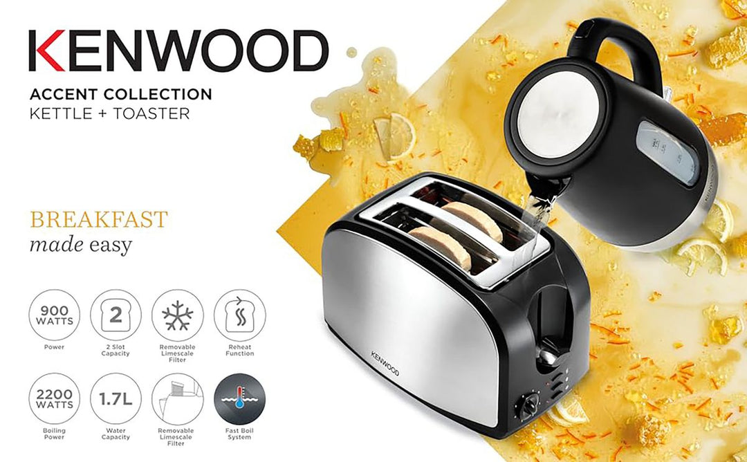Kenwood Accent Collection Kettle & Toaster Set