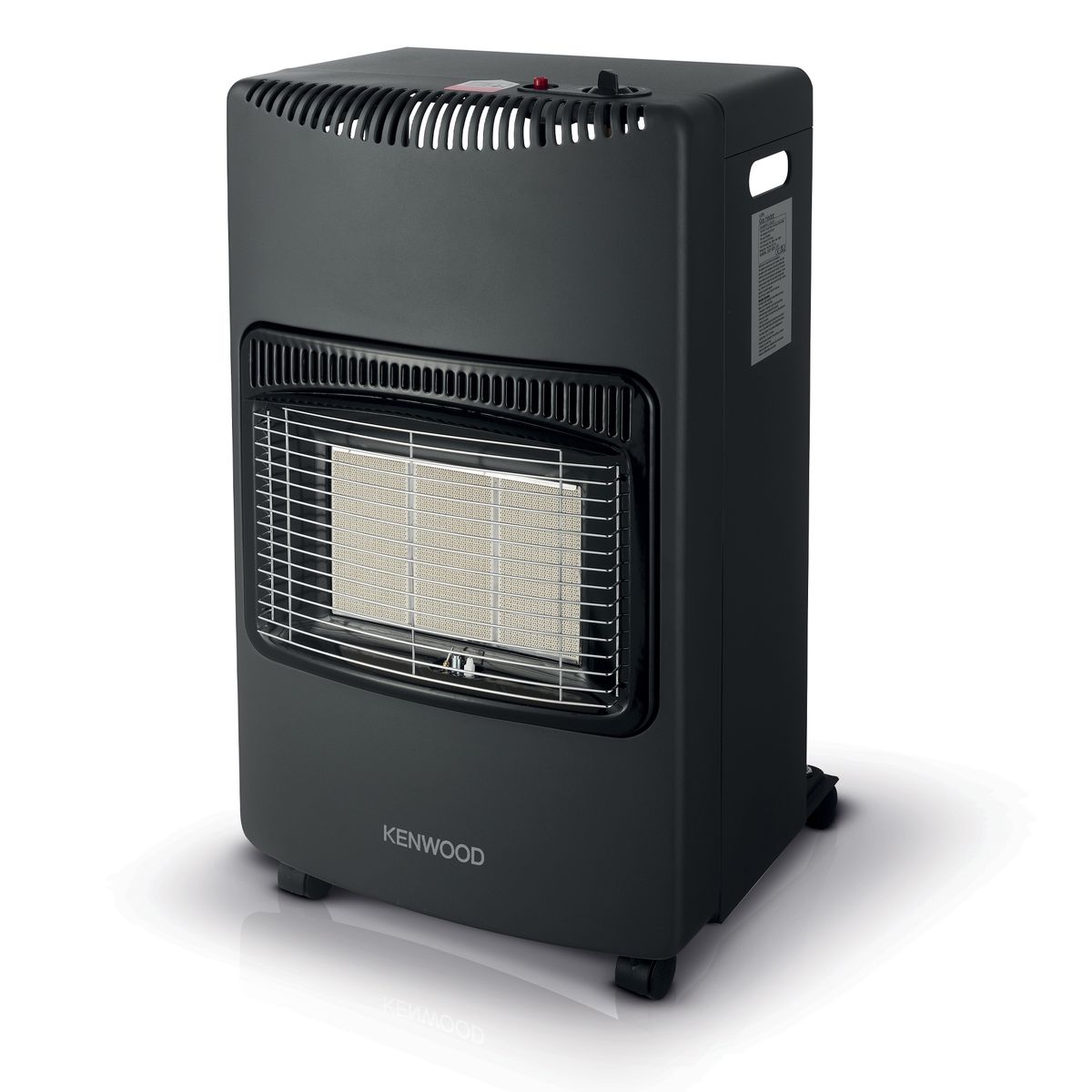 ケンタロウ Kenwood 9Kg Black Foldable Gas Heater – Edgars