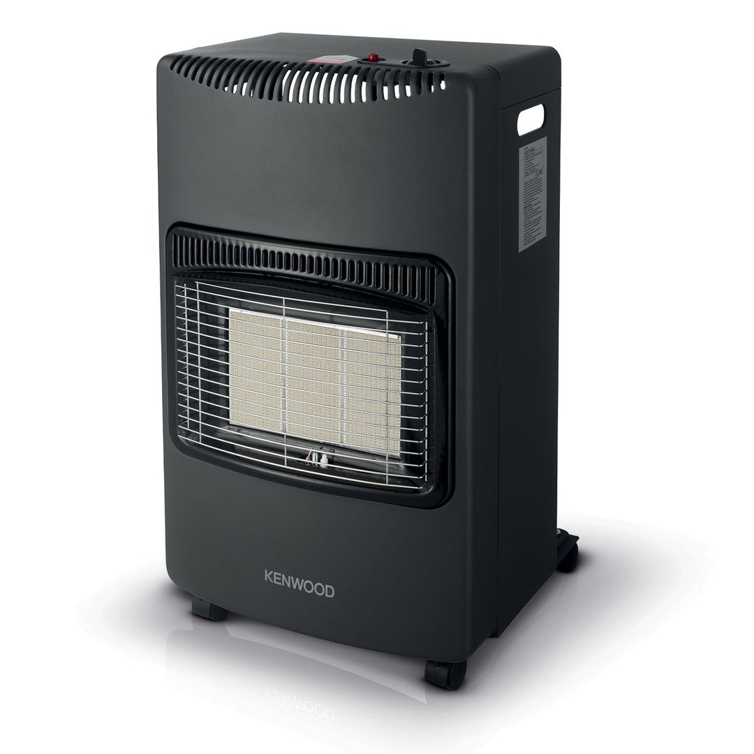 Kenwood 9Kg Black Foldable Gas Heater