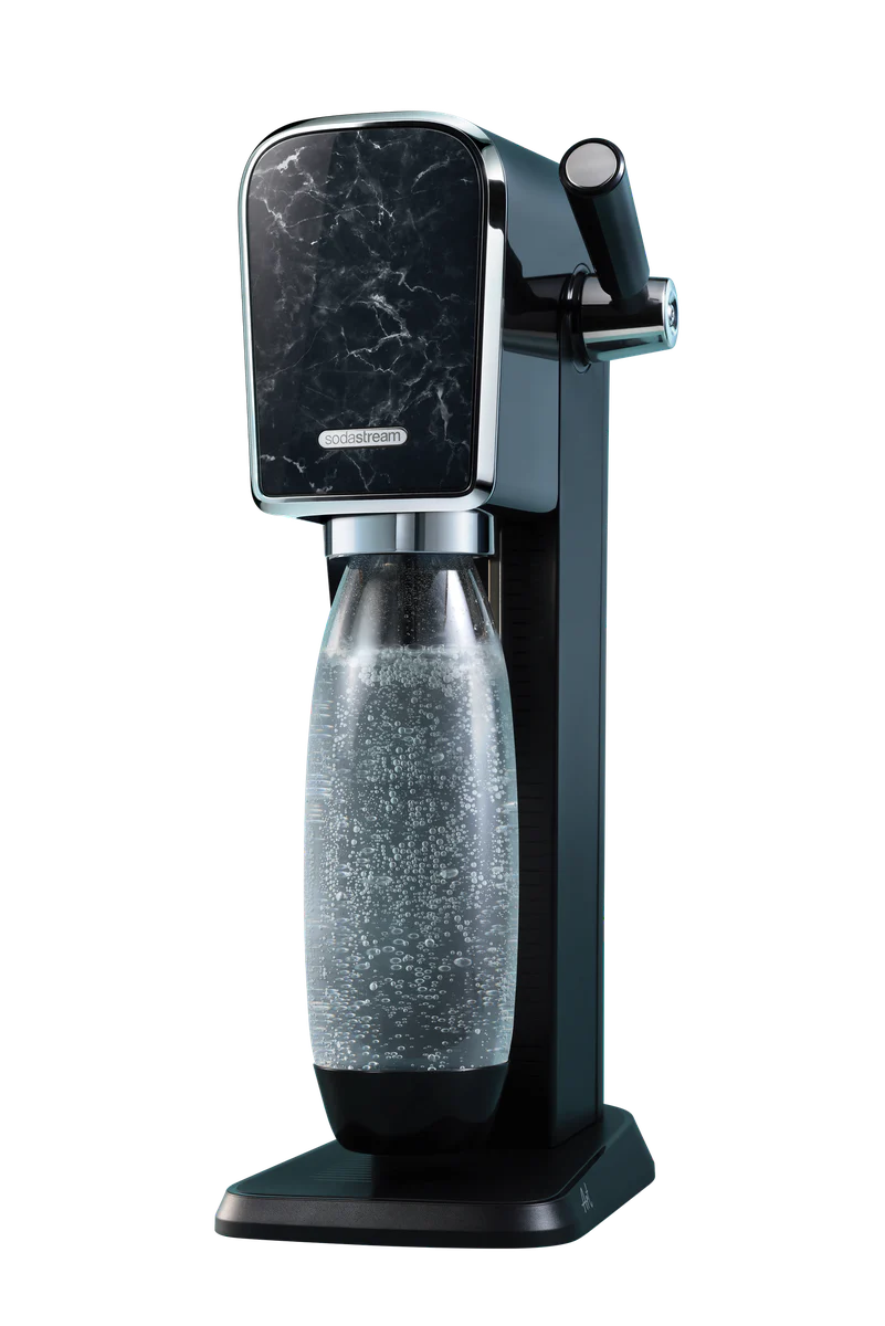 SodaStream Black Marble Art Sparkling Water Maker