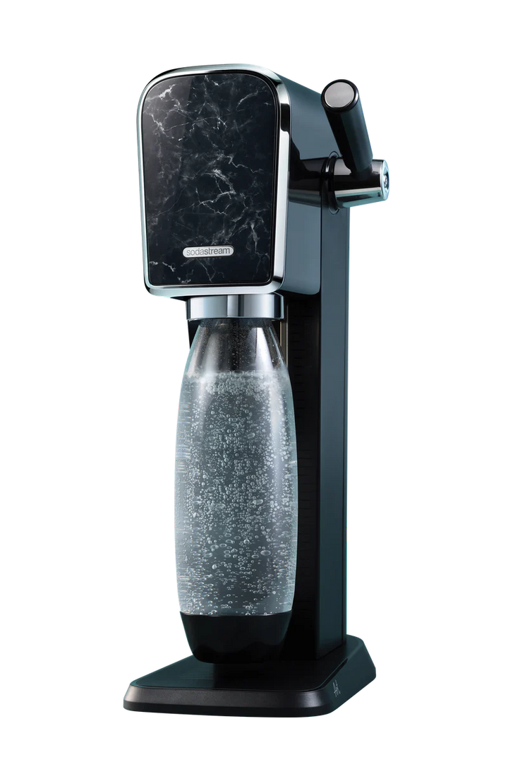 SodaStream Black Marble Art Sparkling Water Maker