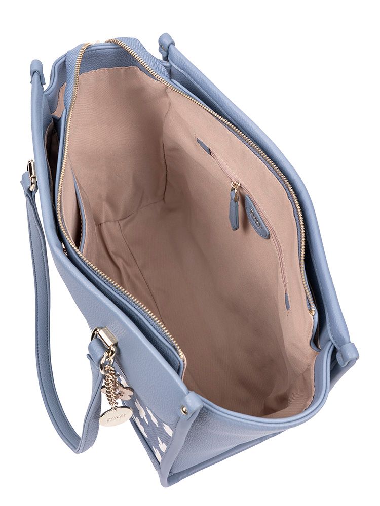 Meadow Tote Bag - Blue