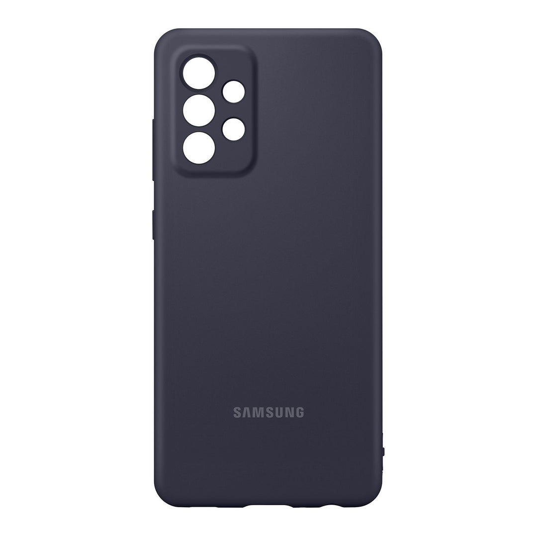 A52S Silicone Case Black – Edgars