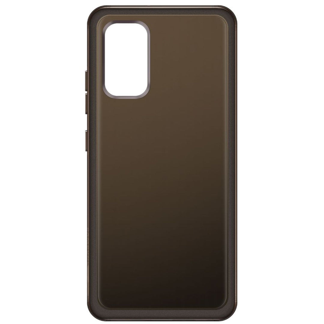 A32 LTE Soft Clear Case - Black