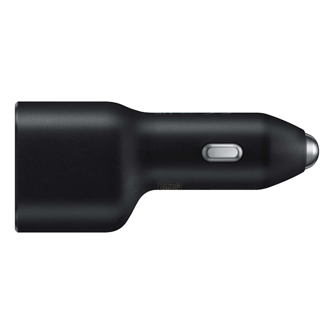 Dual Port Car Charger 40W Black