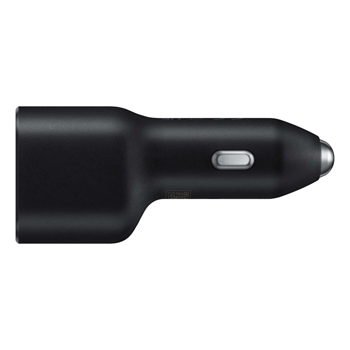 Dual Port Car Charger 40W Black