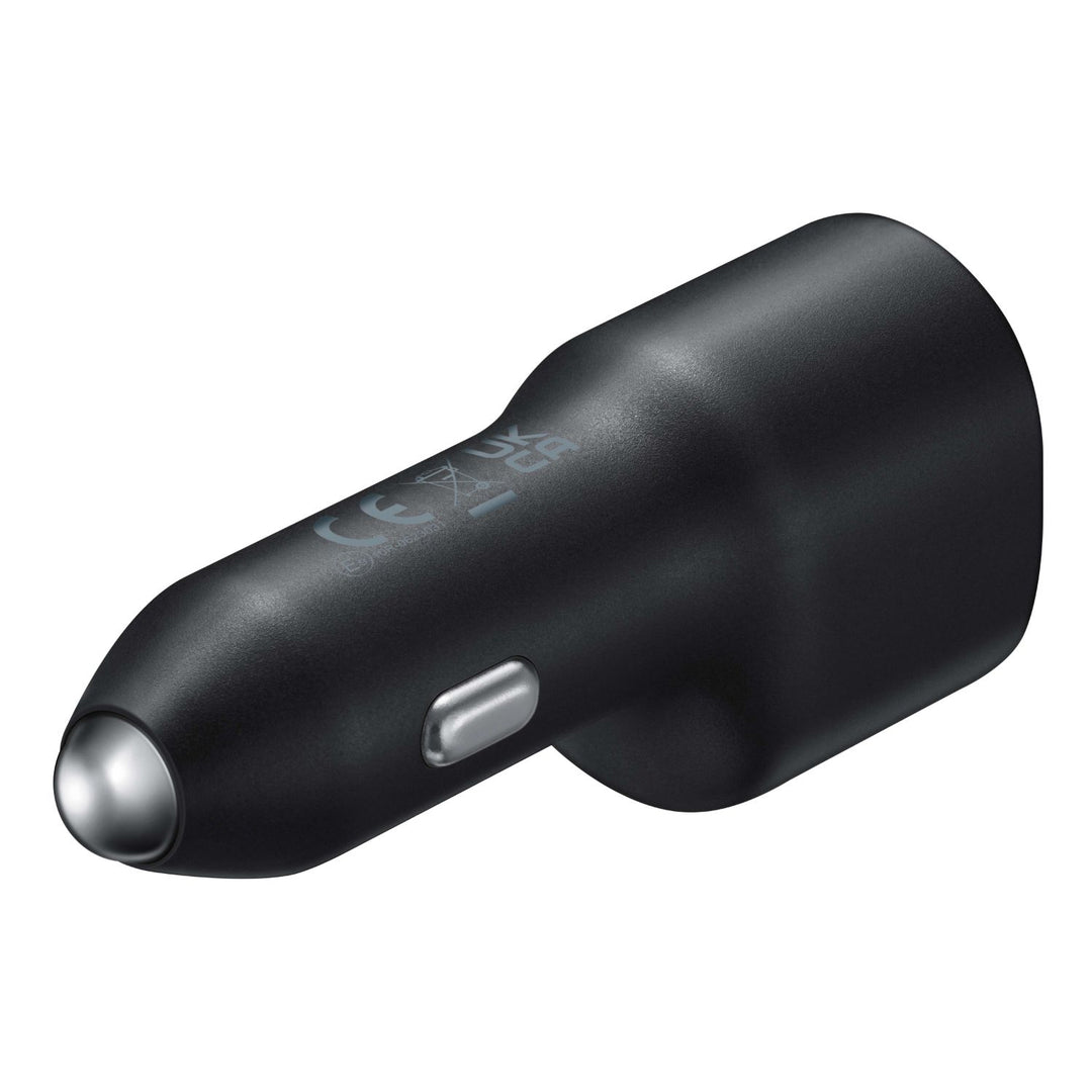 Dual Port Car Charger 40W Black