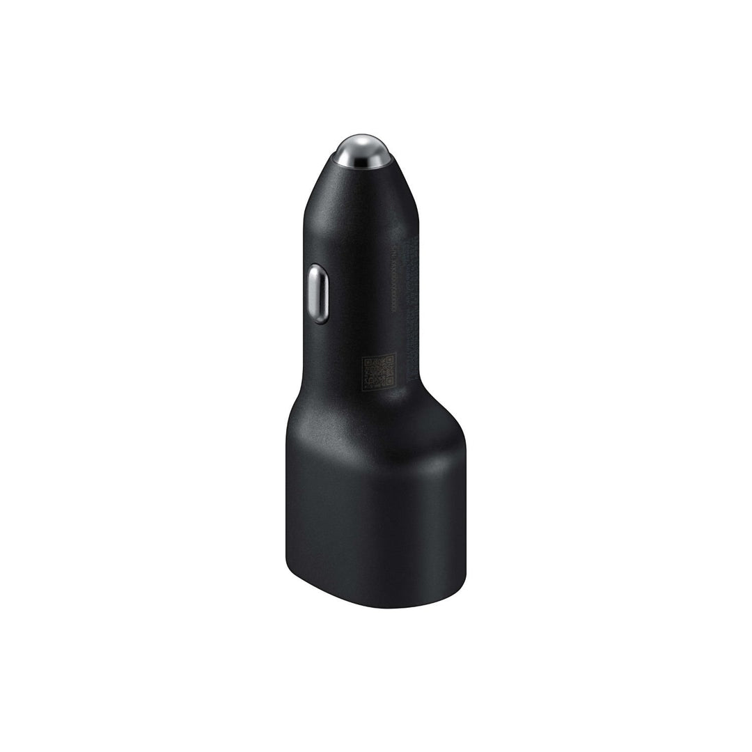 Dual Port Car Charger 40W Black