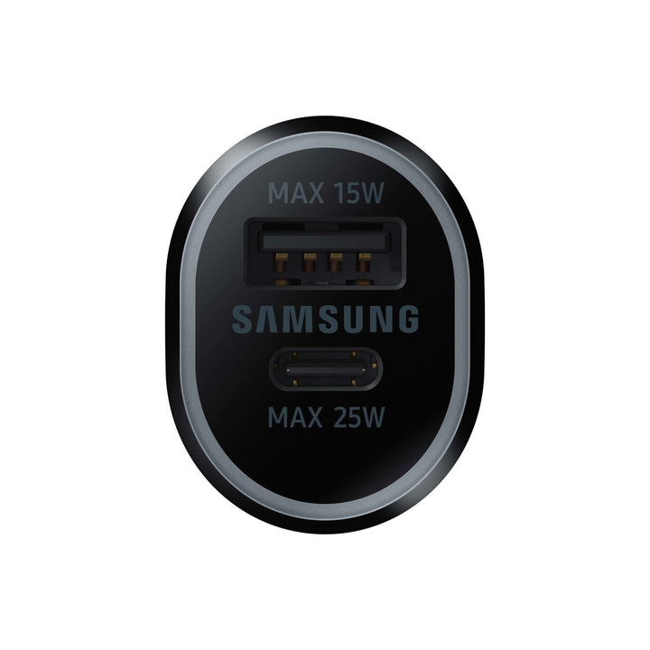 Dual Port Car Charger 40W Black