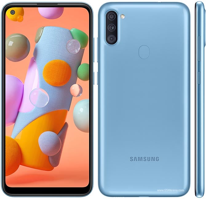 Galaxy A11 Cellphone - Blue