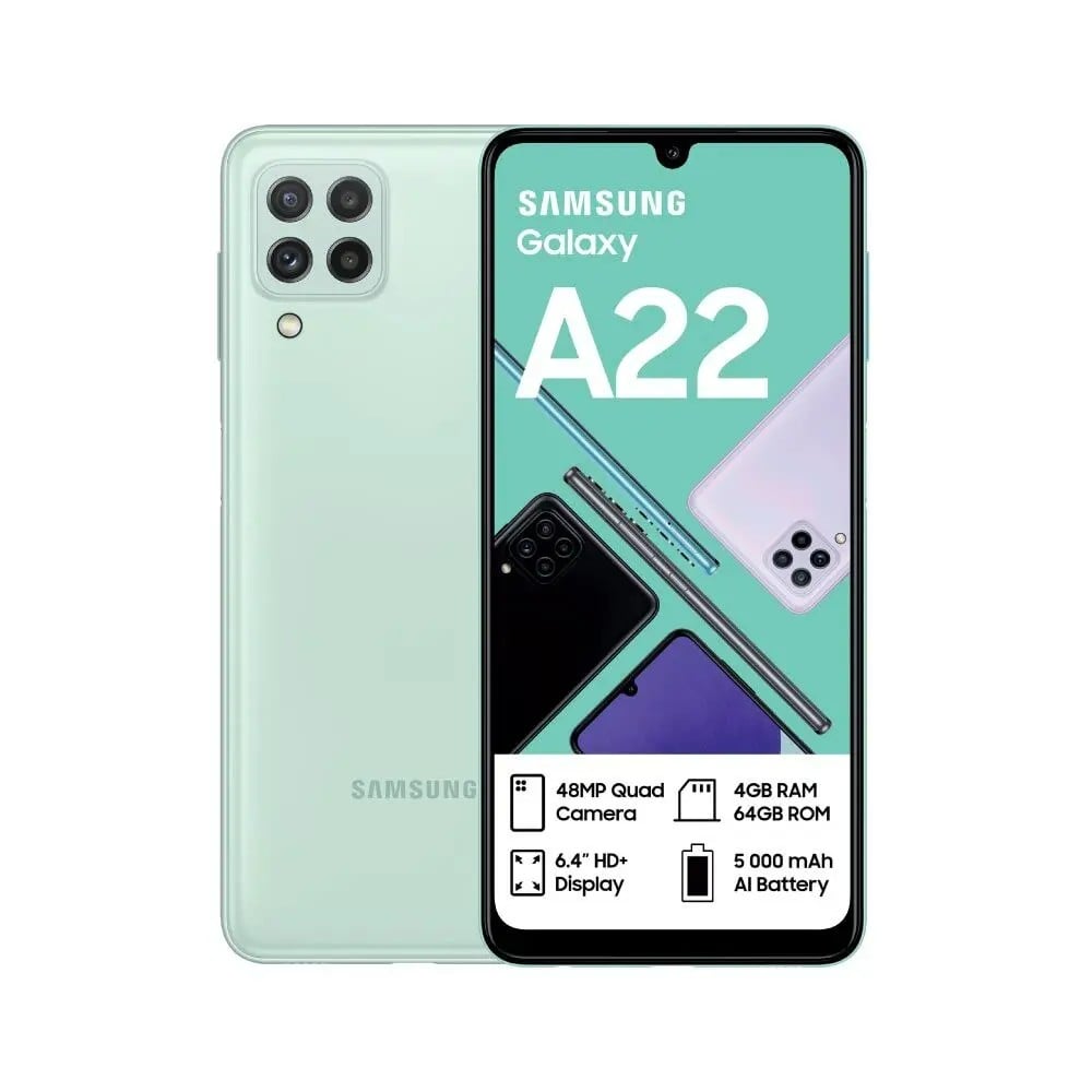 A22 Cellphone - Mint