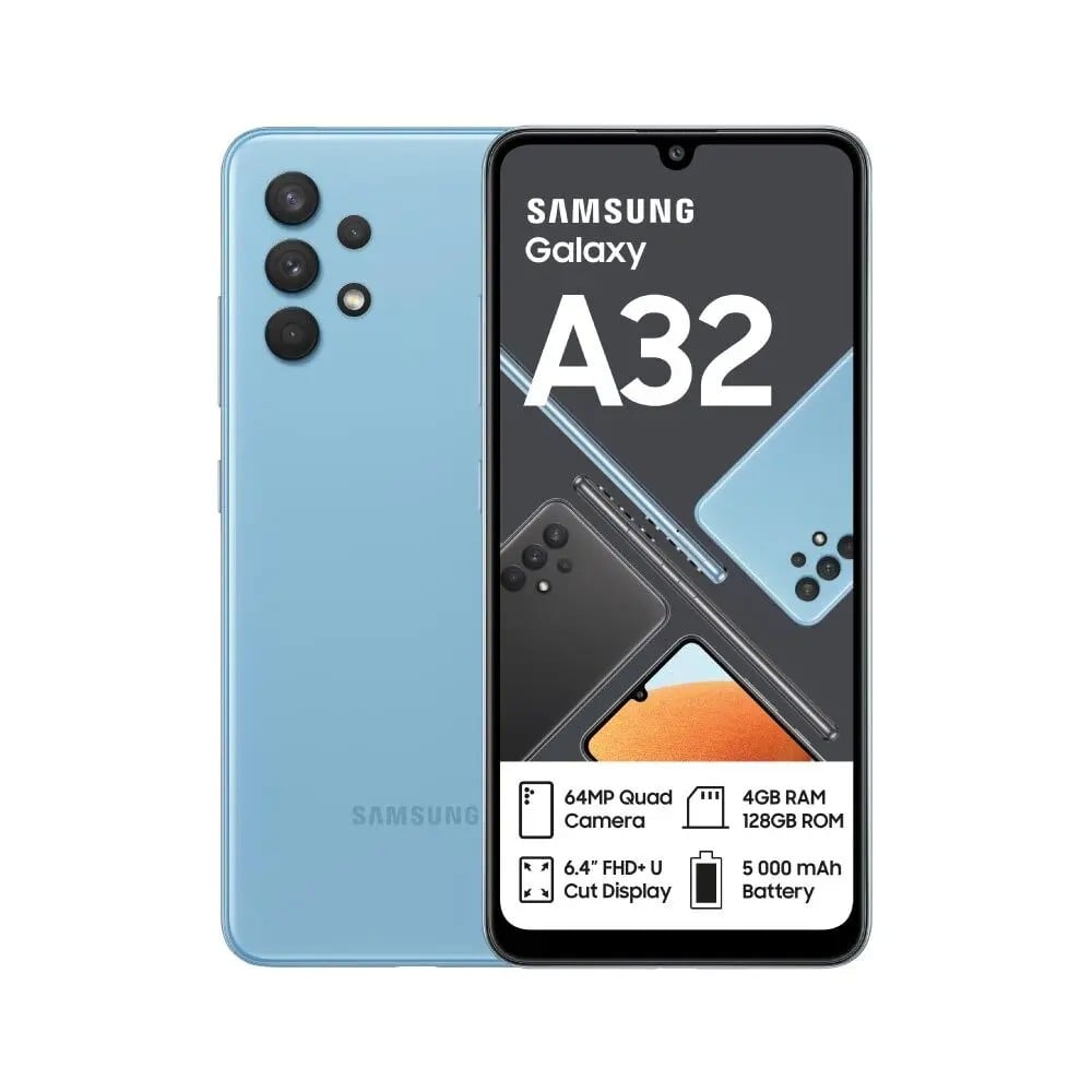 Galaxy A32 Dual Sim Cellphone - Blue