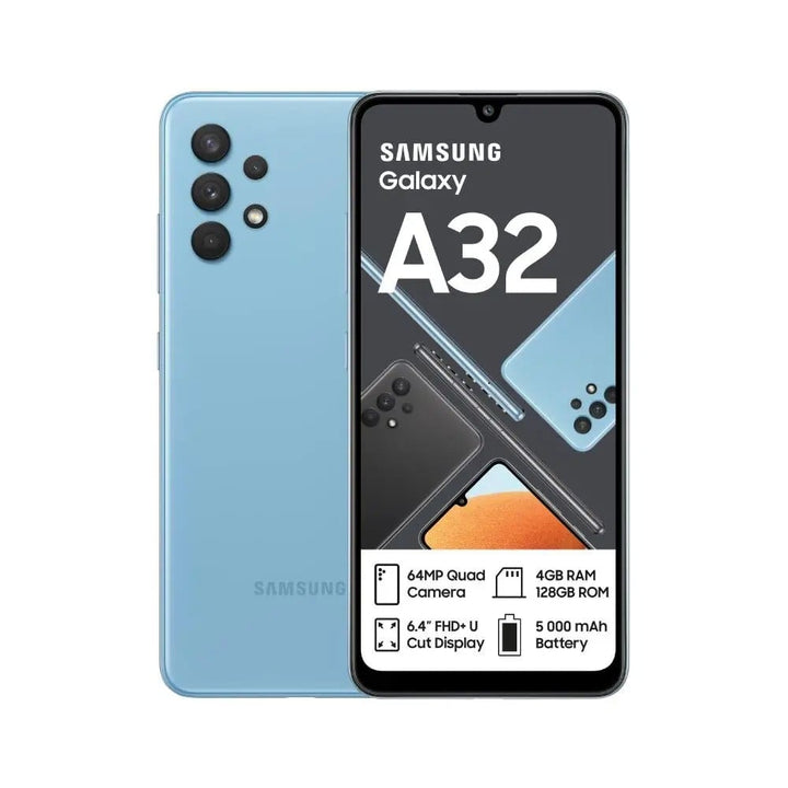 Galaxy A32 Dual Sim Cellphone - Blue