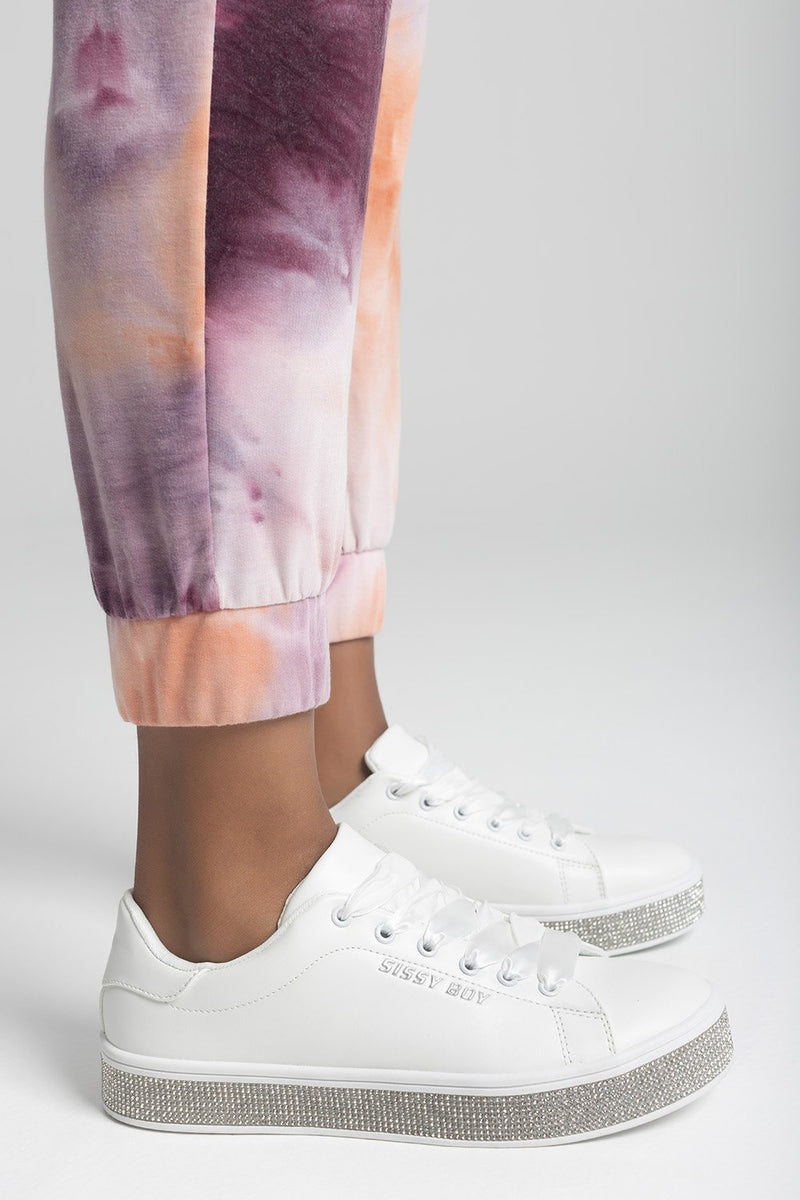 Ladies Duchess Sneaker - White