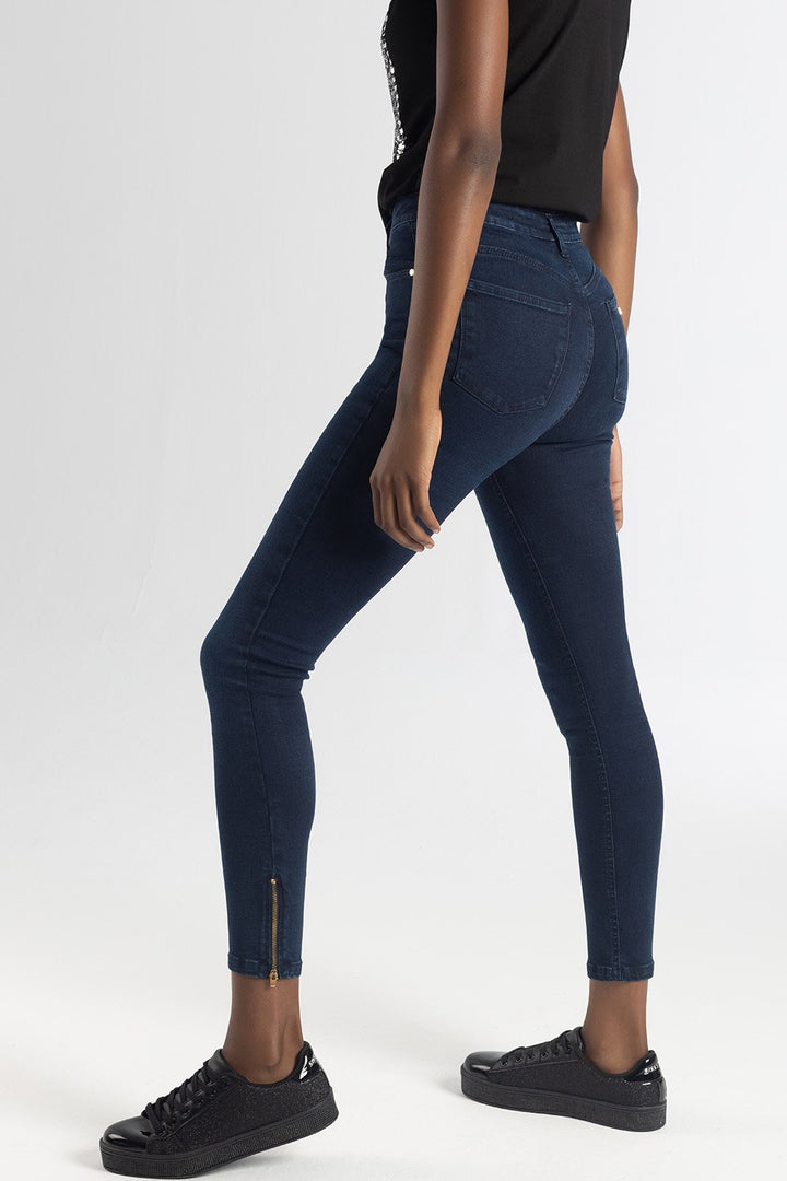 Ladies Shine Bright Duchess Sneaker - Black