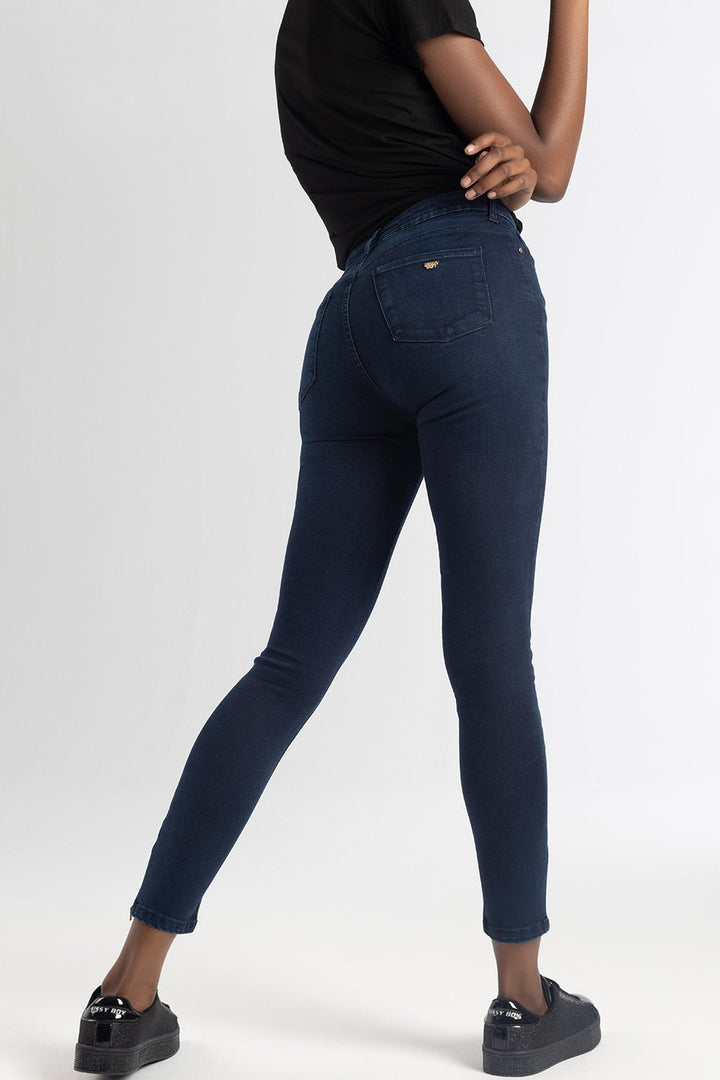 Ladies Shine Bright Duchess Sneaker - Black