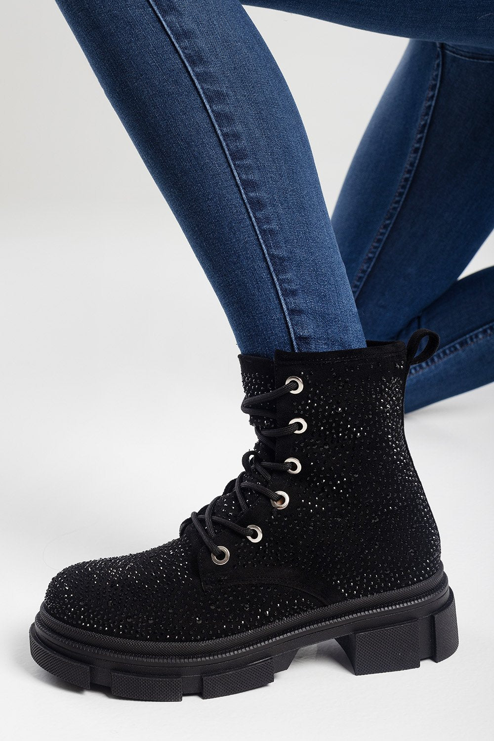 Ladies Step Up Boot - Black