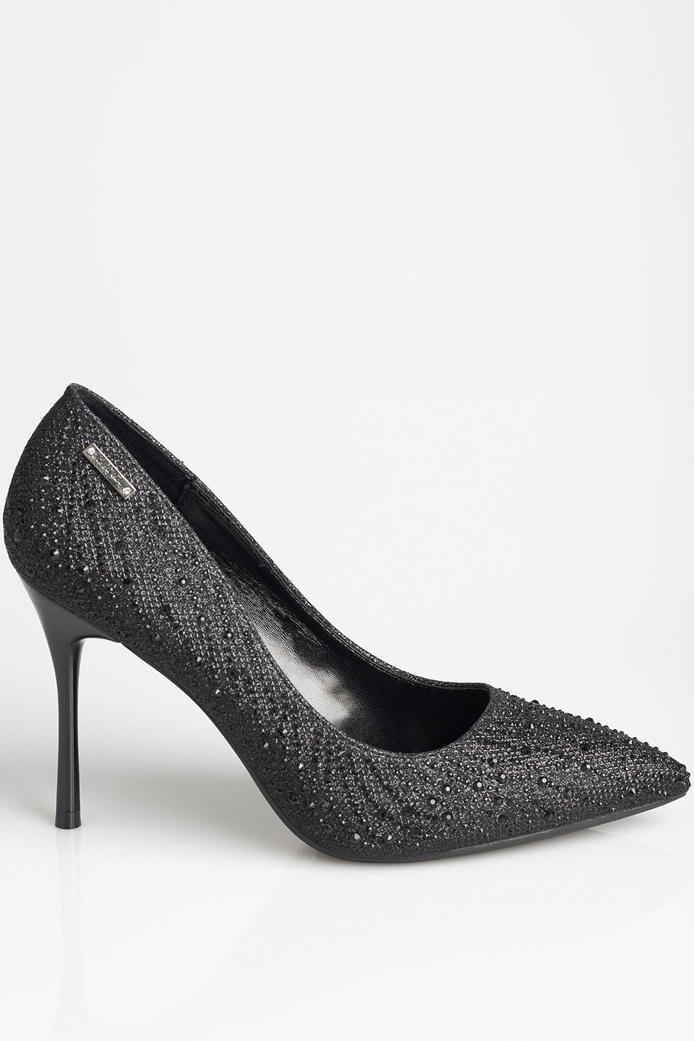 Ladies Glitz & Glamour Heel - Black