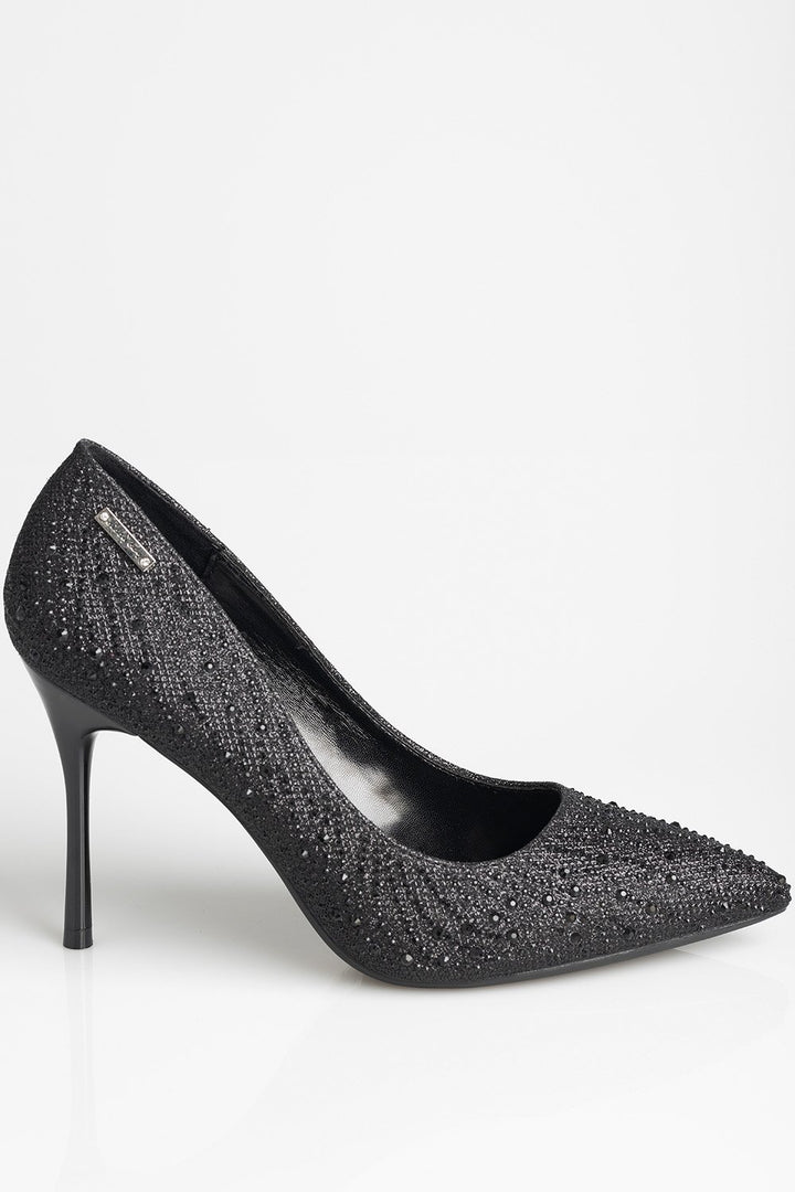 Ladies Glitz & Glamour Heel - Black