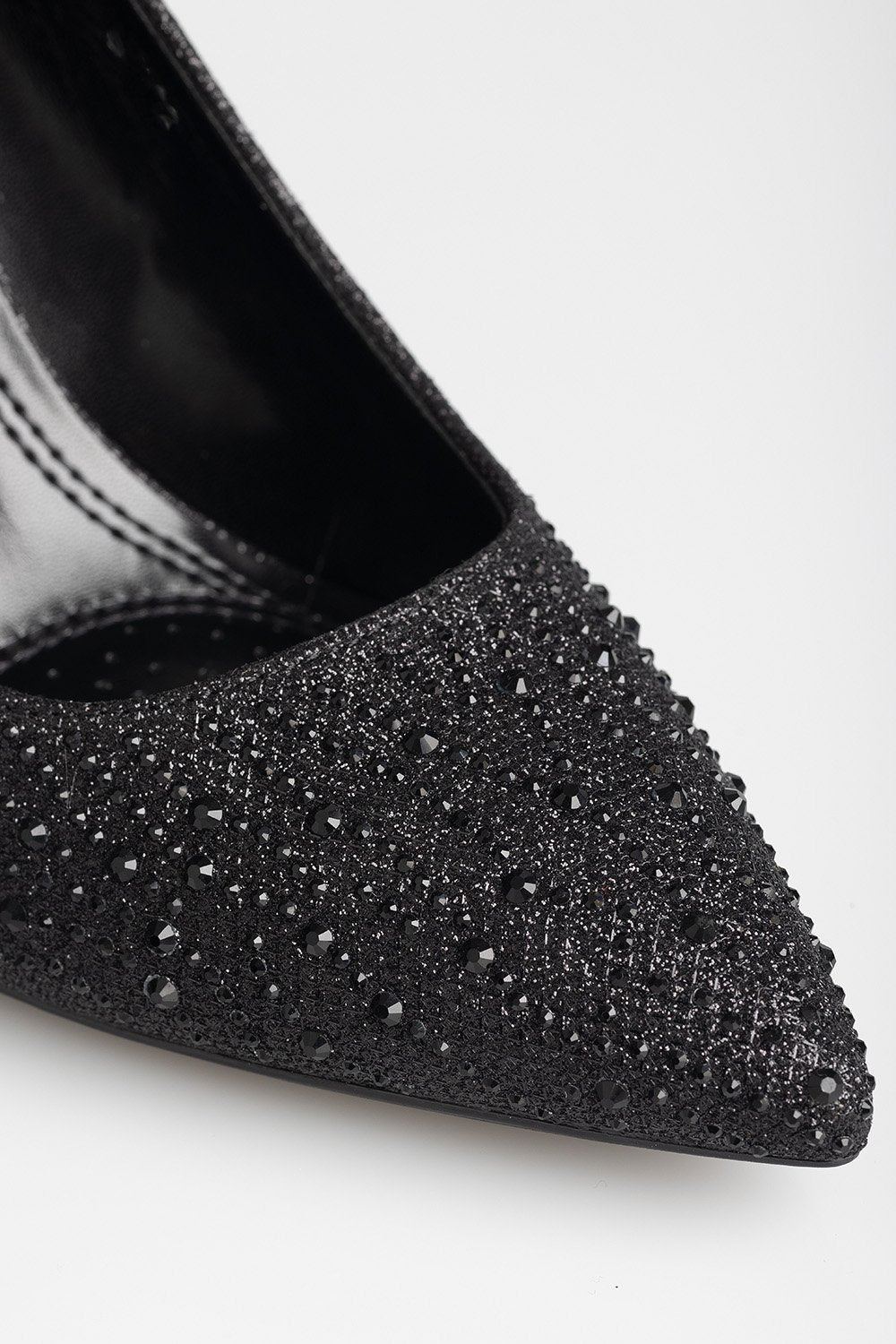 Ladies Glitz & Glamour Heel - Black