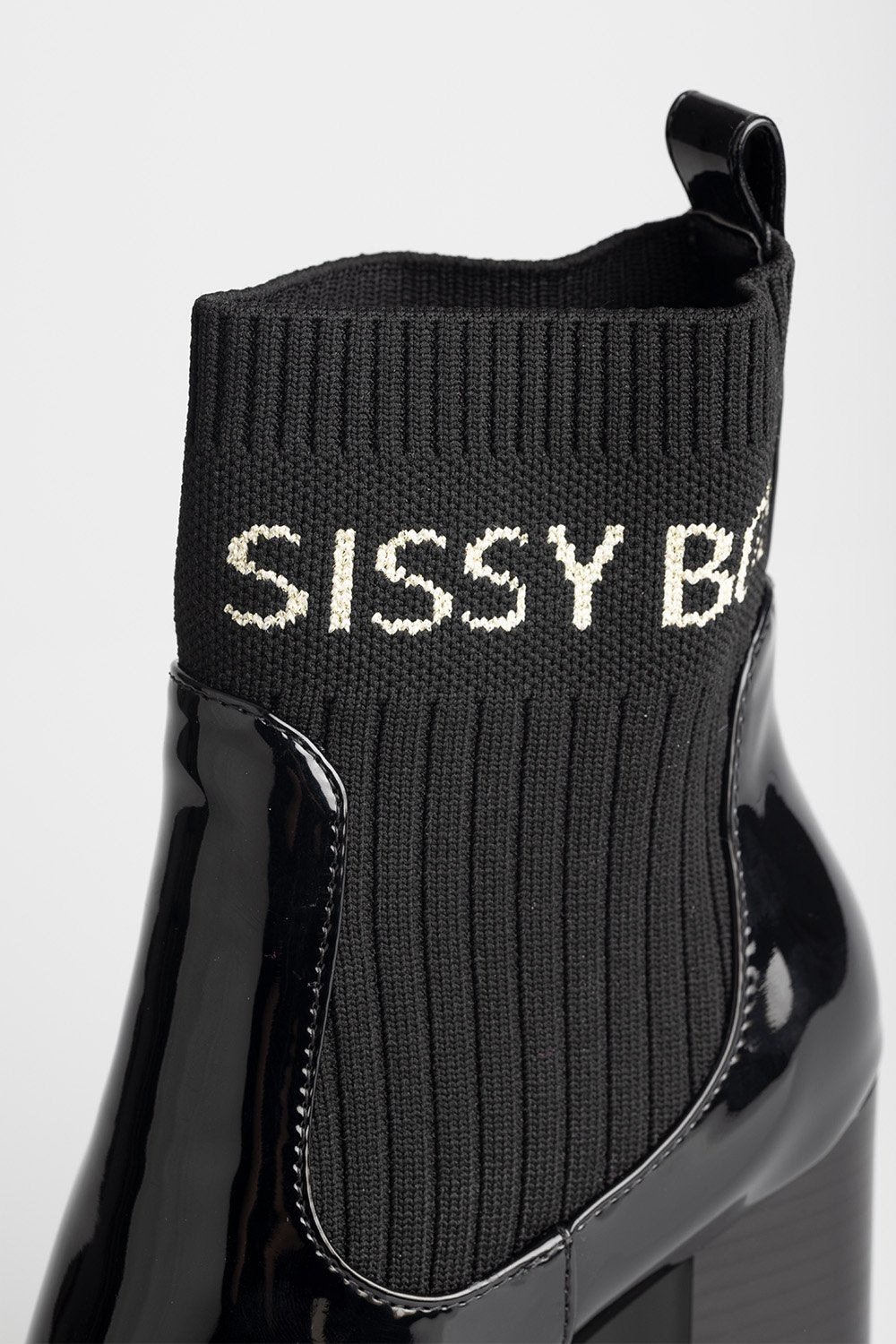 Ladies Sock It Up Boot - Black