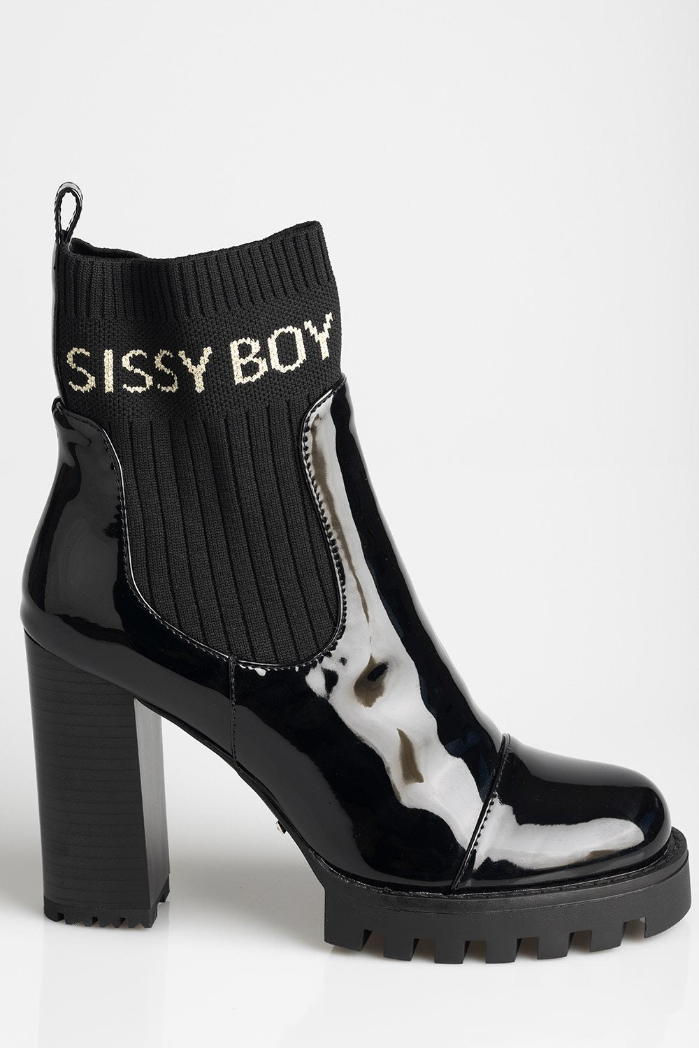 Ladies Sock It Up Boot - Black