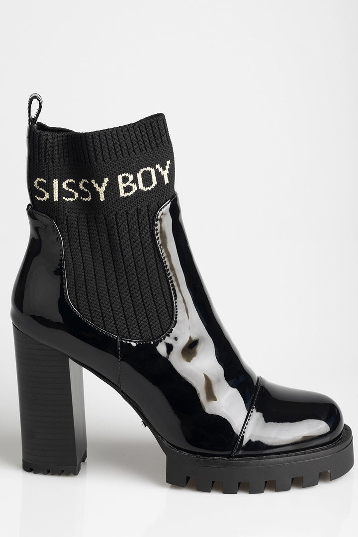 Ladies Sock It Up Boot - Black