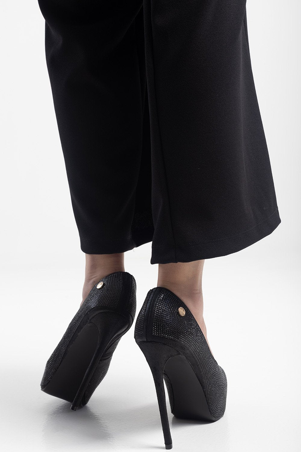 Ladies Prom Night Heel - Black