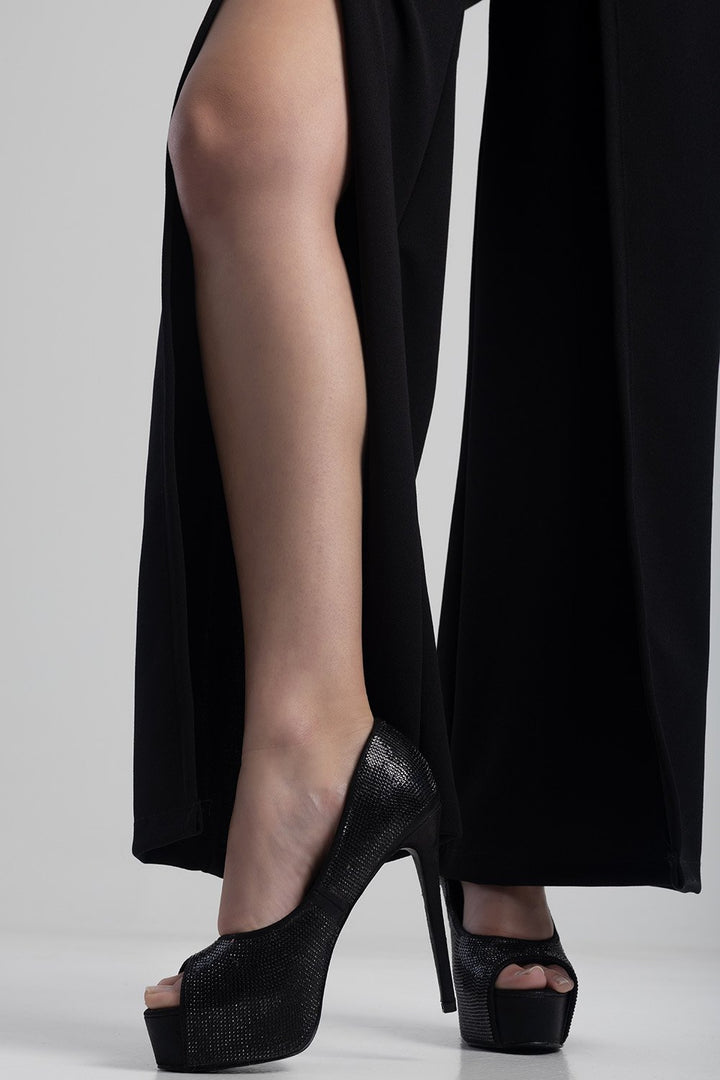 Ladies Prom Night Heel - Black