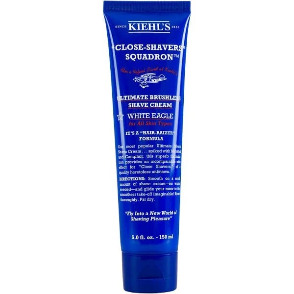 Ultimate Brushless Shave Cream White Eagle