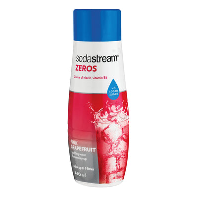 SodaStream Zero Pink Grapefruit