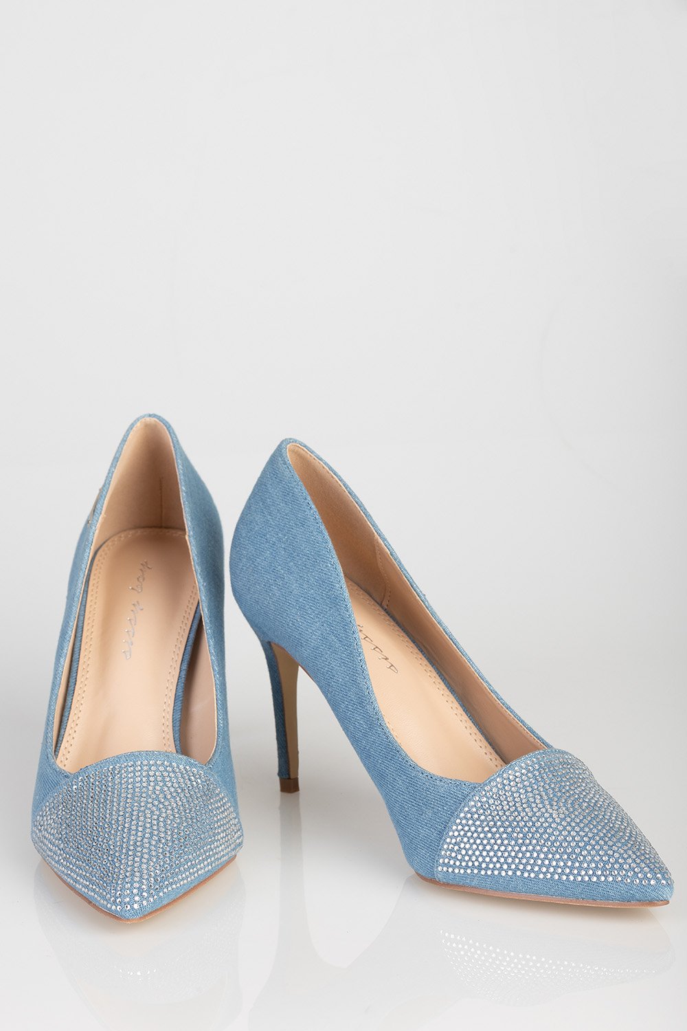 Ladies Denim Daze Court Heel