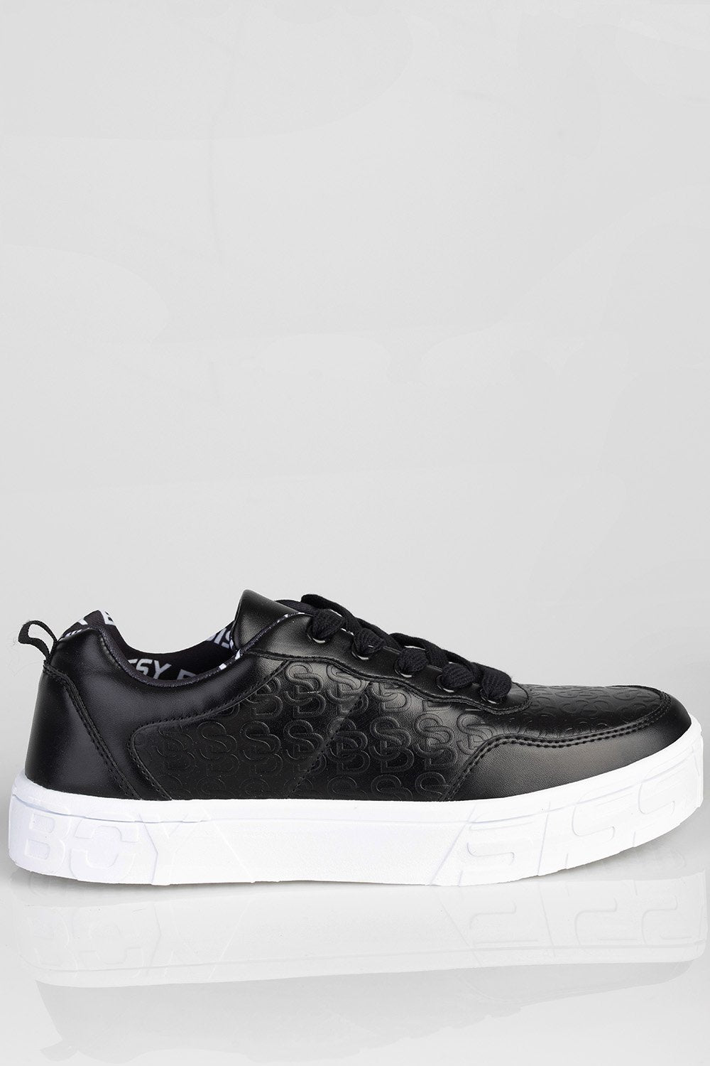 Ladies Run This Town Sneaker - Black