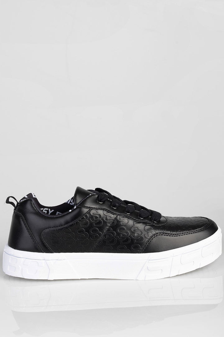 Ladies Run This Town Sneaker - Black