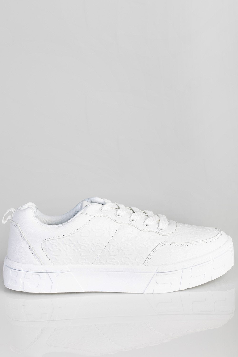 Ladies Run This Town Sneaker - White