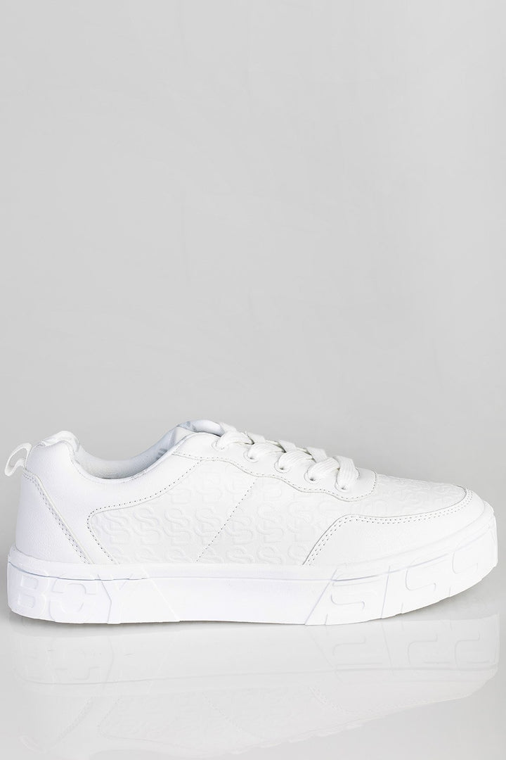 Ladies Run This Town Sneaker - White