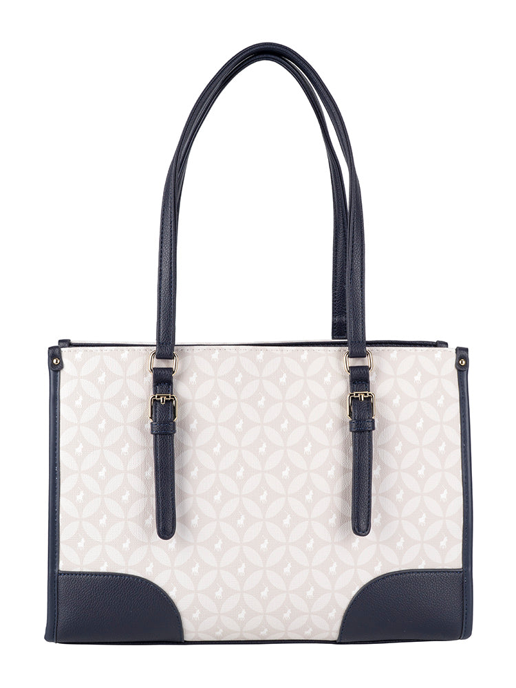 Porter Tote Bag - Navy
