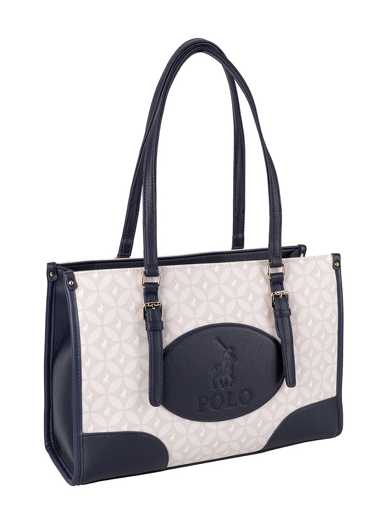 Porter Tote Bag - Navy