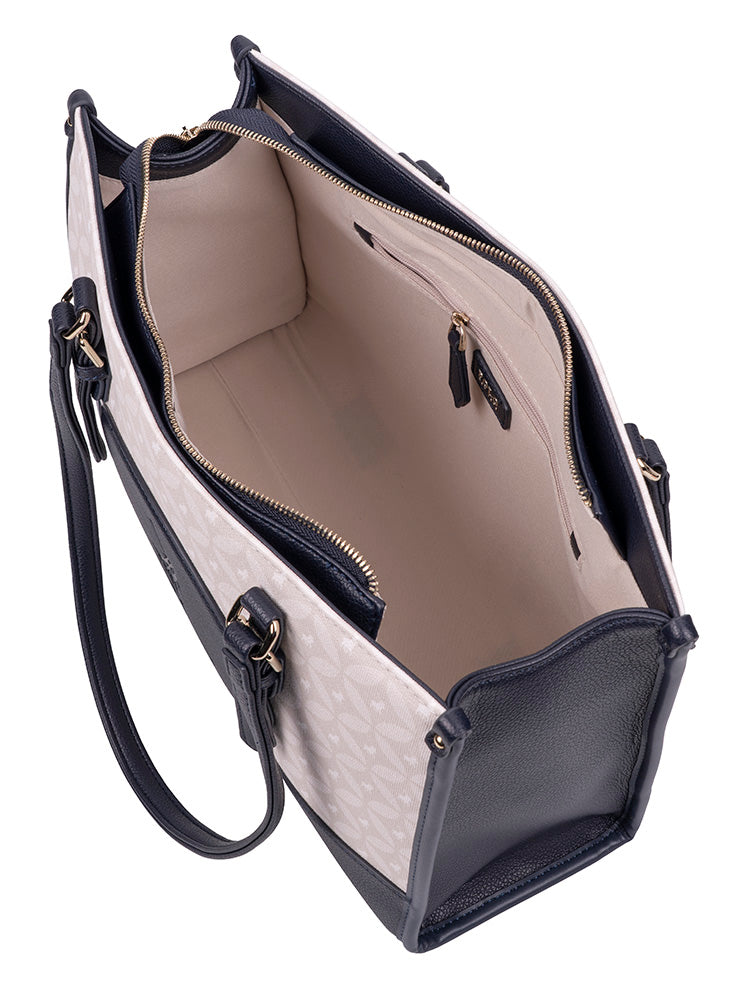 Porter Tote Bag - Navy