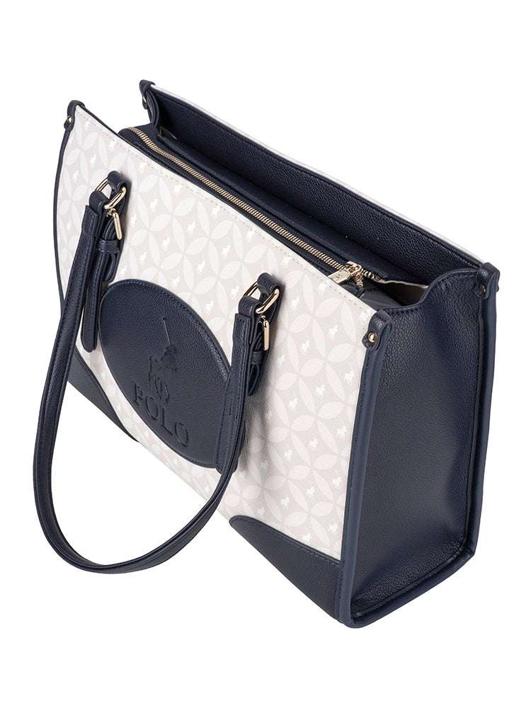 Porter Tote Bag - Navy