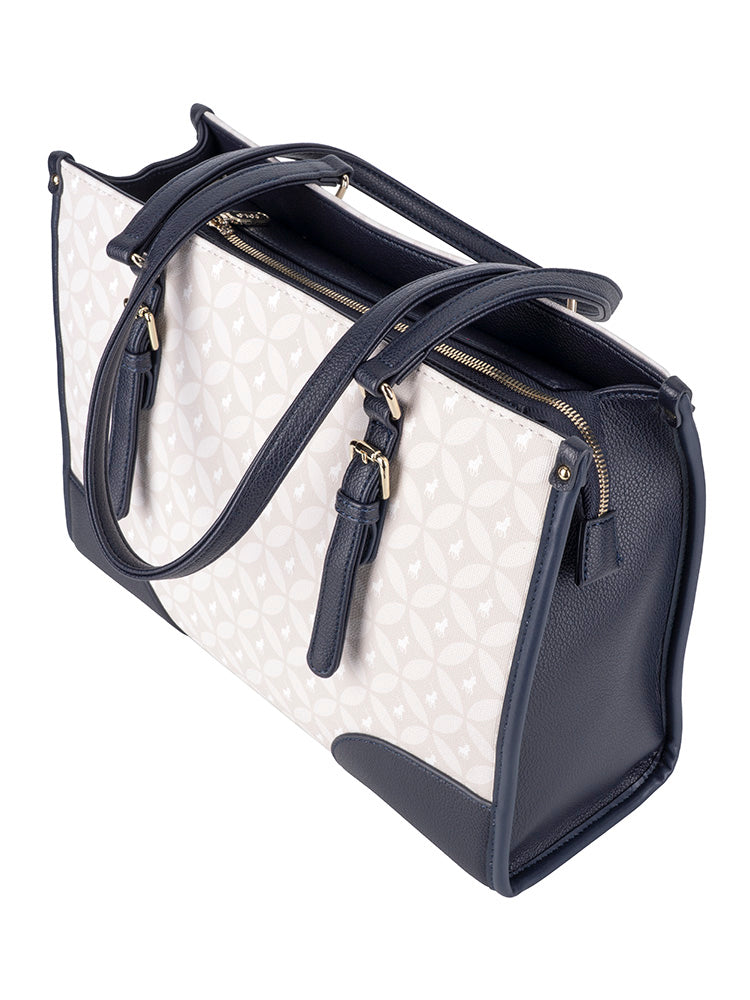 Porter Tote Bag - Navy