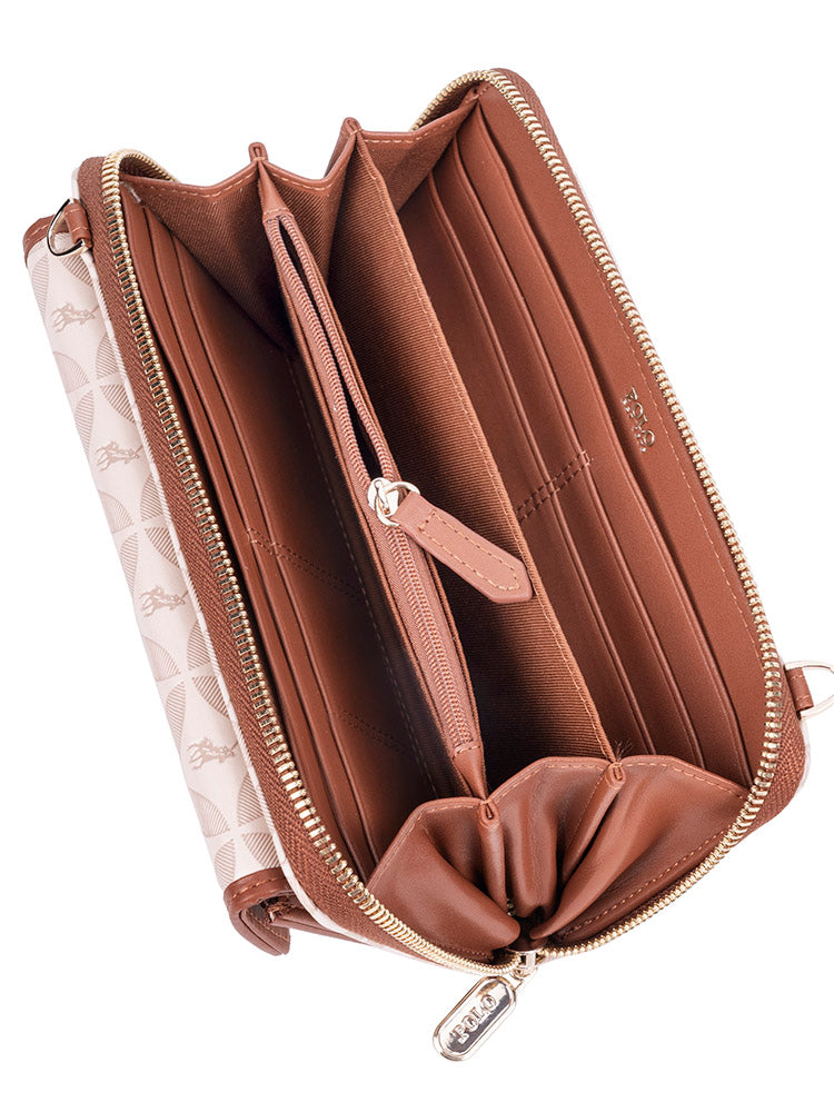 Sinclair Phone Sling Bag - Beige