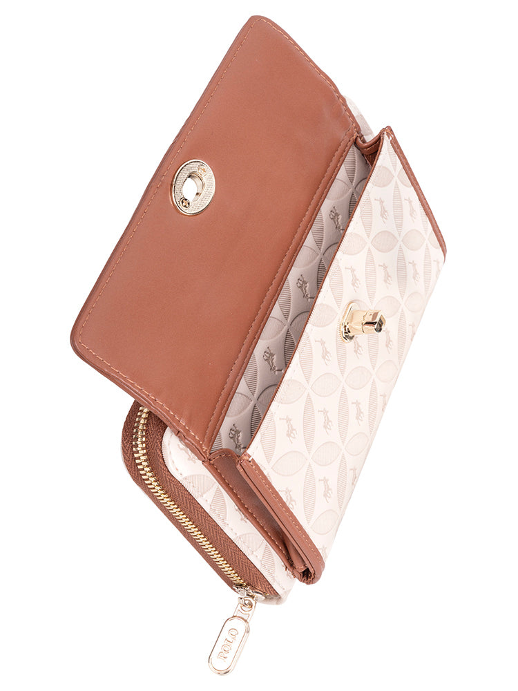 Sinclair Phone Sling Bag - Beige