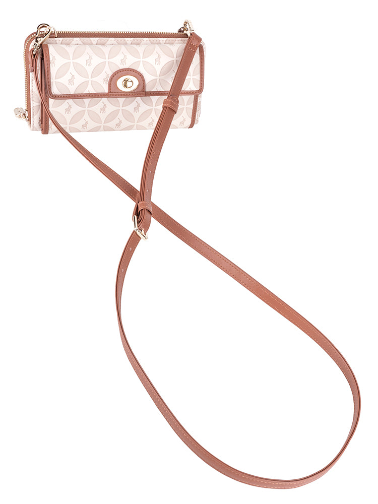 Sinclair Phone Sling Bag - Beige