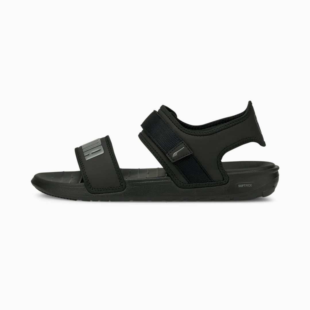 Men's Softride Sandal-Black