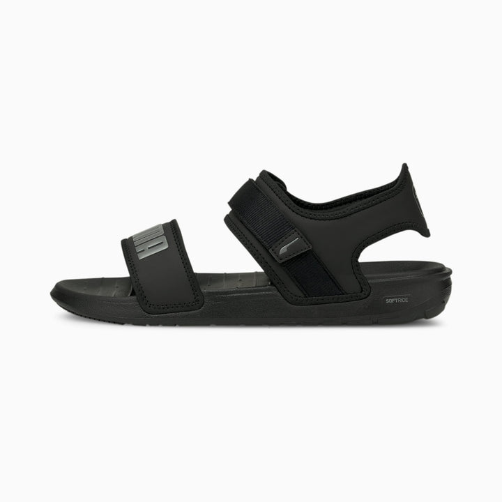 Men's Softride Sandal-Black