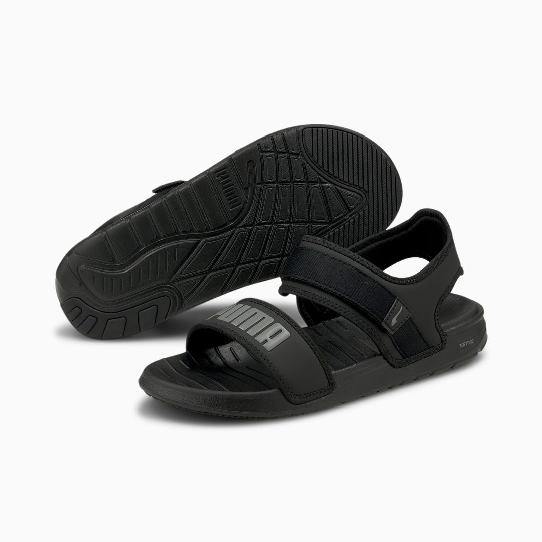 Men's Softride Sandal-Black